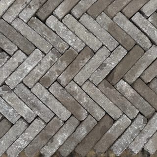 Gebakken getrommelde waalformaat antraciet (WF01)