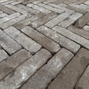 Gebakken getrommelde waalformaat antraciet (WF01)