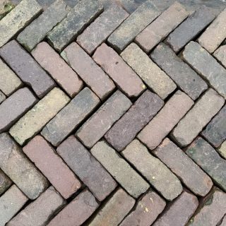 Oud gebakken dikformaat Genuanceerd (DF09)