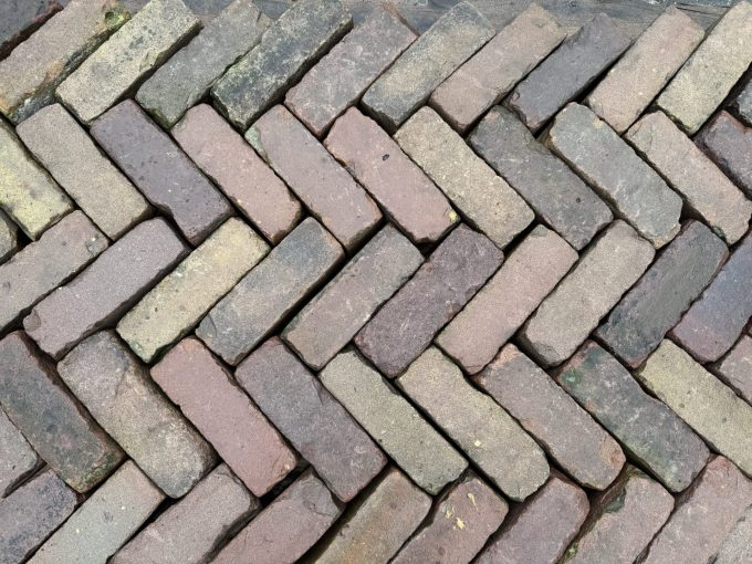 Oud gebakken dikformaat Genuanceerd (DF09)