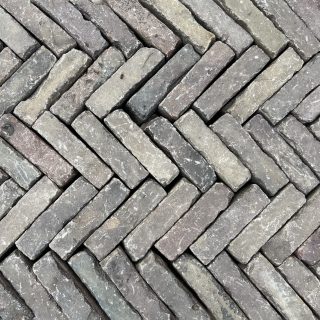 Oud gebakken waalformaat genuanceerd (WF02)