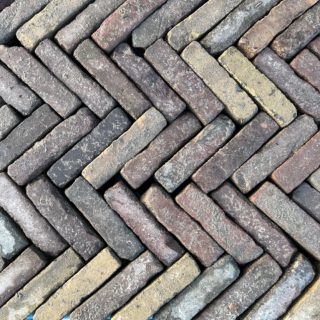 Oud gebakken waalformaat genuanceerd (WF03)