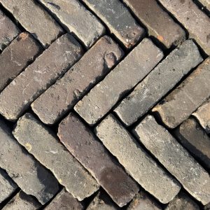 Oud gebakken waalformaat rood-paars (WF05)