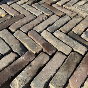 Oud gebakken waalformaat rood-paars (WF05)