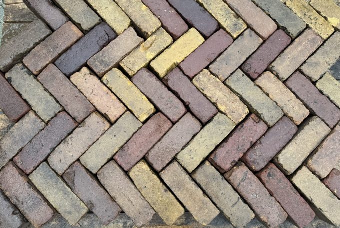 Oud gebakken dikformaat genuanceerd (DF018)