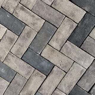 Gebakken keiformaat basalt (N02)