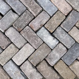 Oud gebakken kloostersteen (KK01)