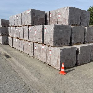 Gebakken waalformaat mastiek (N03)