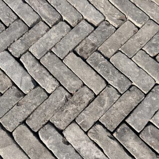 Oud gebakken dikformaten zwart (DF 018)