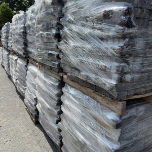 Oude gebakken Waalformaten antraciet (WF012)