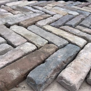 Oud gebakken Waalformaten gezaagd (WF Z01)