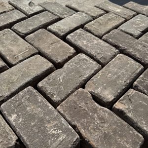 Oud gebakken keiformaat genuanceerd (KK024)