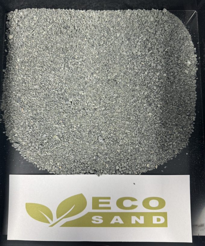 EcoSand Greensand olivijn onkruidwerkende Brekerzand