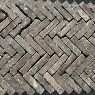Oud gebakken waalformaat paars (WF030)