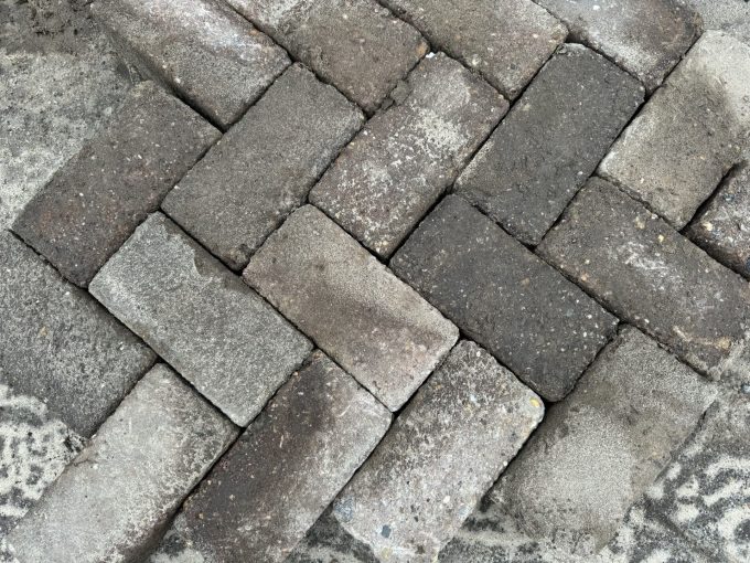 Gebruikte betonklinker (BK01)