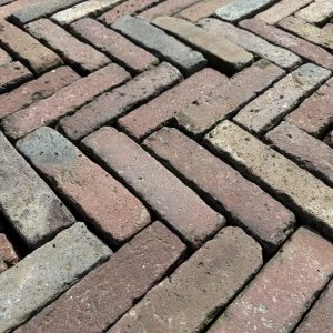 Oud gebakken waalformaat rood (WF020)