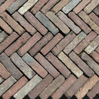 Oud gebakken waalformaat rood (WF020)