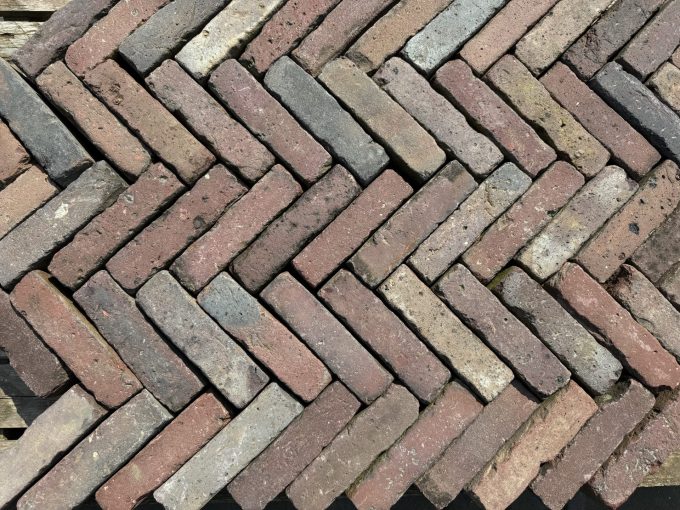 Oud gebakken waalformaat rood (WF020)
