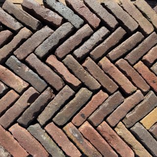 Oud gebakken waalformaat rood (WF020)