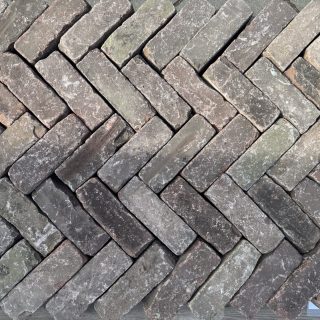 Oud gebakken dikformaat genuanceerd (DF025)