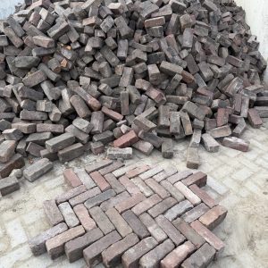 Oud gebakken dikformaat Roodpaars (DF025)