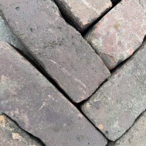 Oud gebakken dikformaat Roodpaars (DF025)