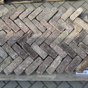 Oud gebakken dikformaat genuanceerd (DF025)
