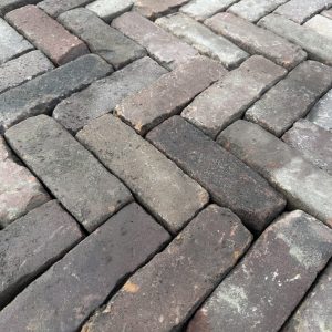 Oud gebakken dikformaat Roodpaars (DF025)