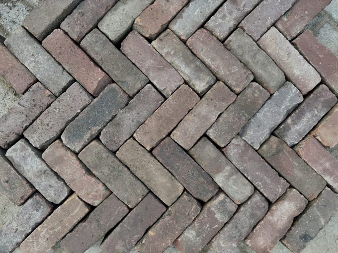 Oud gebakken dikformaat Roodpaars (DF025)
