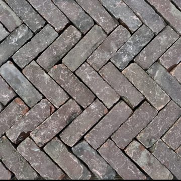 Gebakken dikformaat oud