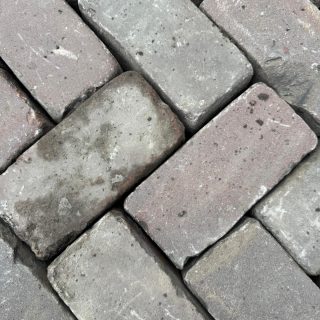 Oud gebakken klinkers genuanceerd (KK022)