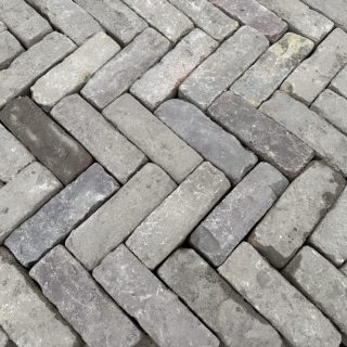 Oud gebakken dikformaat genuanceerd (DF 30)