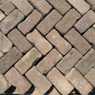 Oud gebakken klinkers genuanceerd (KK022)