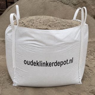 Straatzand in Bigbag/losgestort 