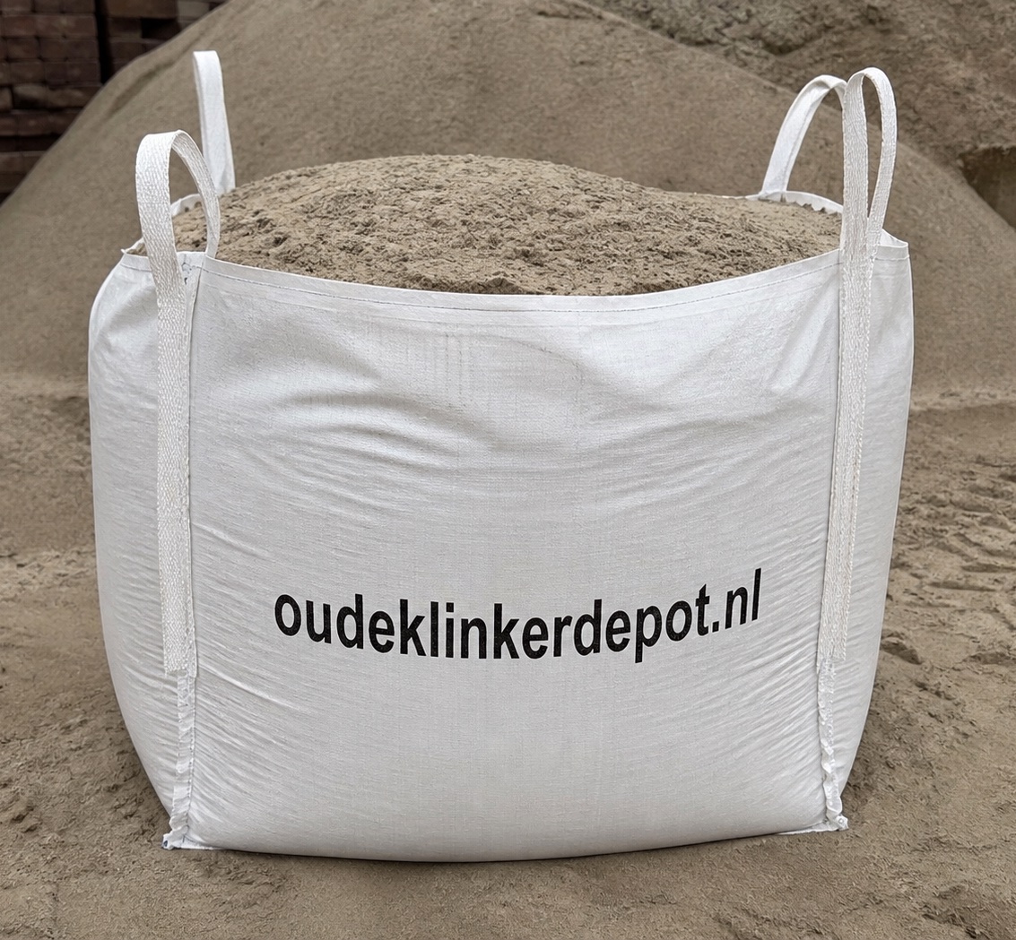 Straatzand in Bigbag/losgestort