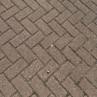 Gebruikte betonklinker (BK04)