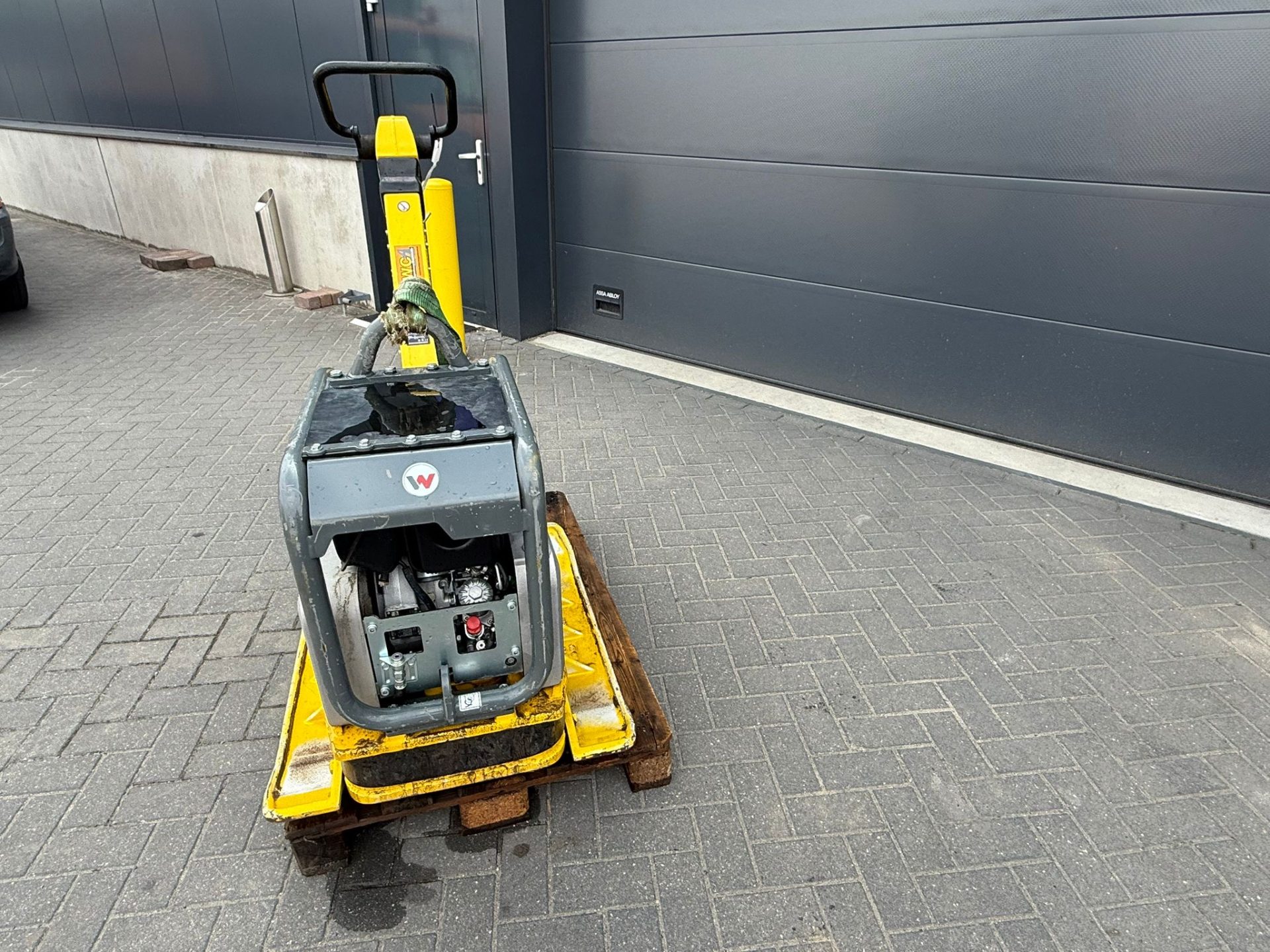 Wacker trilplaat 6055 gebruikt