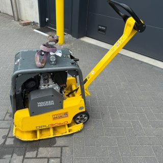 Wacker trilplaat 3060 gebruikt