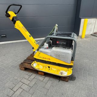Wacker trilplaat 6055 gebruikt